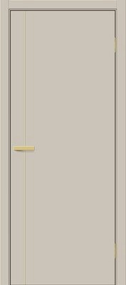 Межкомнатная дверь BRAVO Браво-0.10.П (SG:P3) Cream Silk