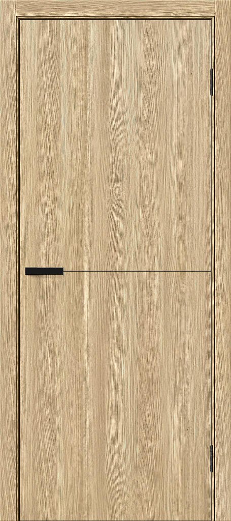 Межкомнатная дверь BRAVO Браво-0.21.А Real Oak ПЭТ