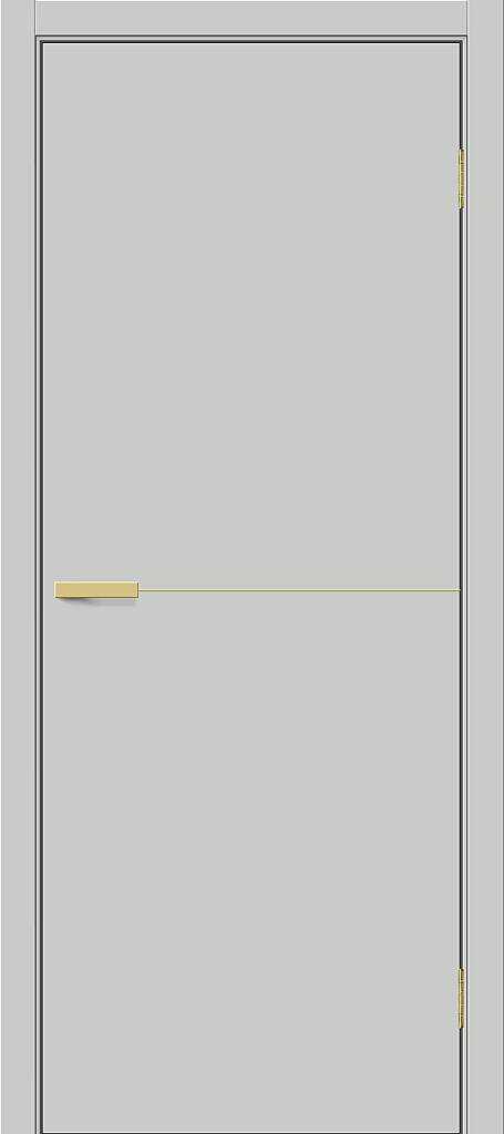 Межкомнатная дверь BRAVO Браво-0.21.П (SG:P3) Grey Silk