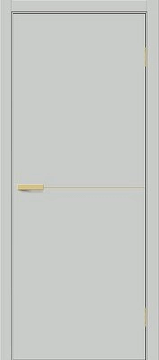 Межкомнатная дверь BRAVO Браво-0.21.П (SG:P3) Grey Silk