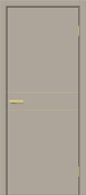 Межкомнатная дверь BRAVO Браво-0.24.П (SG:P3) Clay Silk