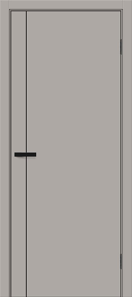 Межкомнатная дверь BRAVO Браво-0.70 Grey Pro 