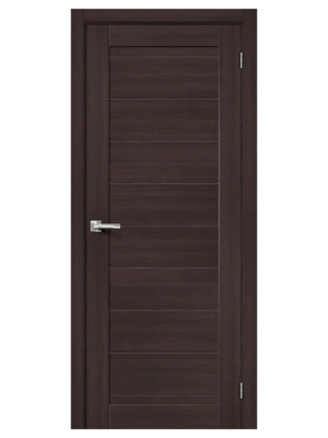Межкомнатная дверь BRAVO Браво-21 Wenge Melinga Экошпон