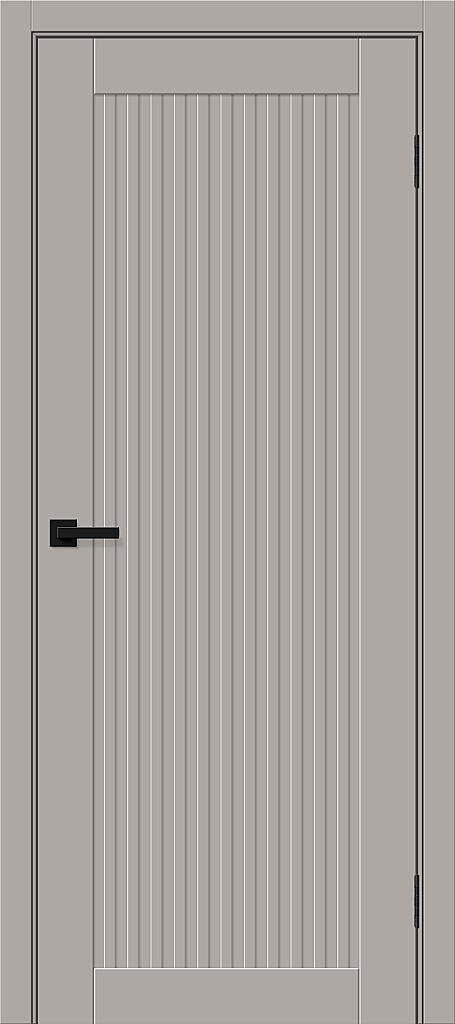 Межкомнатная дверь BRAVO Браво-50 Grey Pro