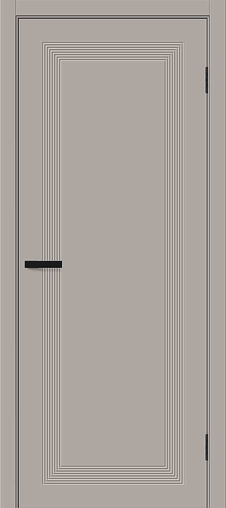 Межкомнатная дверь BRAVO Граффити-20 Grey Pro 
