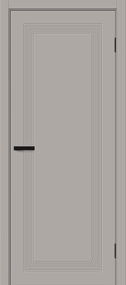 Межкомнатная дверь BRAVO Граффити-20 Grey Pro 