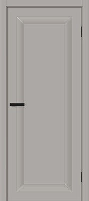 Межкомнатная дверь BRAVO Граффити-20 Grey Pro 