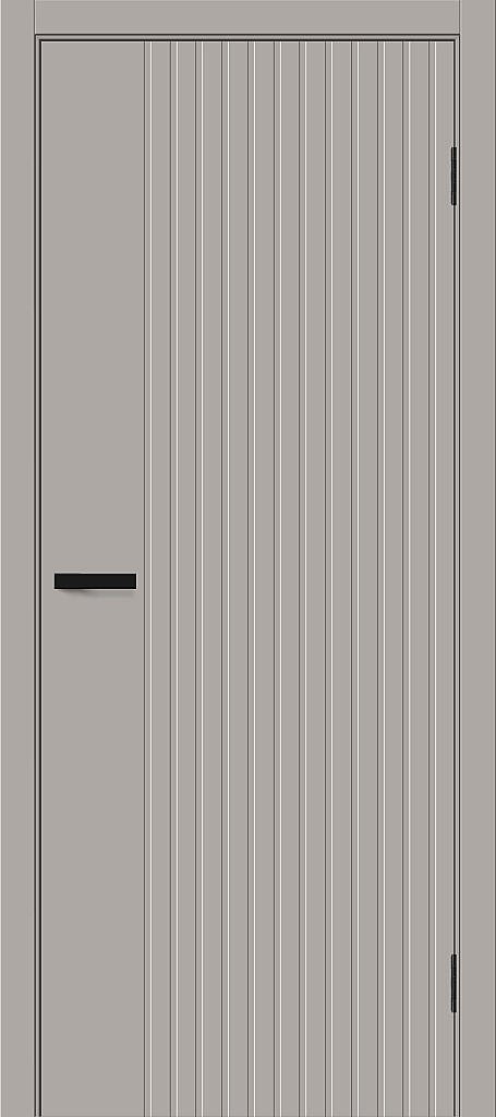 Межкомнатная дверь BRAVO Граффити-32 (300) Grey Pro Винил