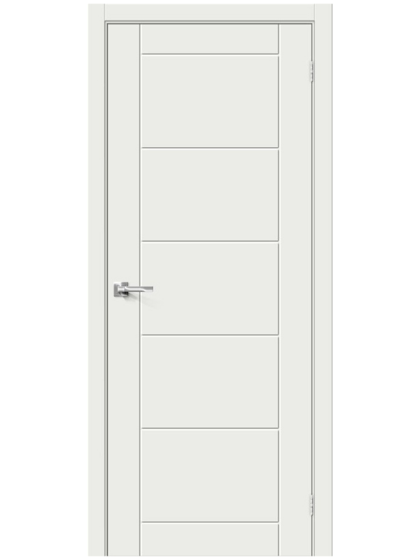 Межкомнатная дверь BRAVO Граффити-4 Super White Винил