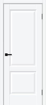 Межкомнатная дверь BRAVO Неоклассик-32 White Silk ПЭТ