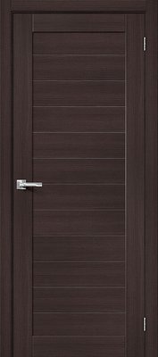 Межкомнатная дверь BRAVO Порта-21 Wenge Veralinga Экошпон
