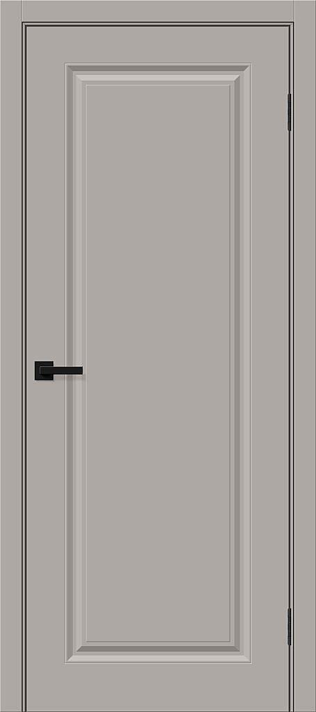 Межкомнатная дверь BRAVO Скинни-10 Grey Pro 