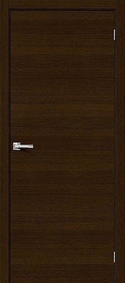 Межкомнатная дверь BRAVO Вуд Флэт-0.H Golden Oak Шпон