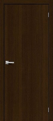 Межкомнатная дверь BRAVO Вуд Флэт-0.V Golden Oak Шпон