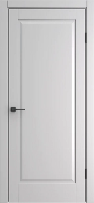 Межкомнатная дверь ДП-1 ДГ Silver Gray Экошпон