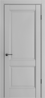 Межкомнатная дверь ДП-78 ДГ Silver Gray Экошпон