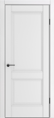 Межкомнатная дверь ДП-78 ДГ White Pearl Экошпон