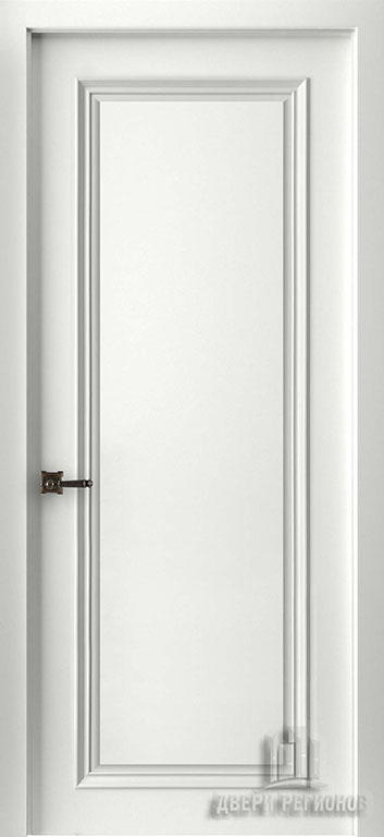 Межкомнатная дверь Regidoors Бремен 1 - Эмаль белая Эмаль