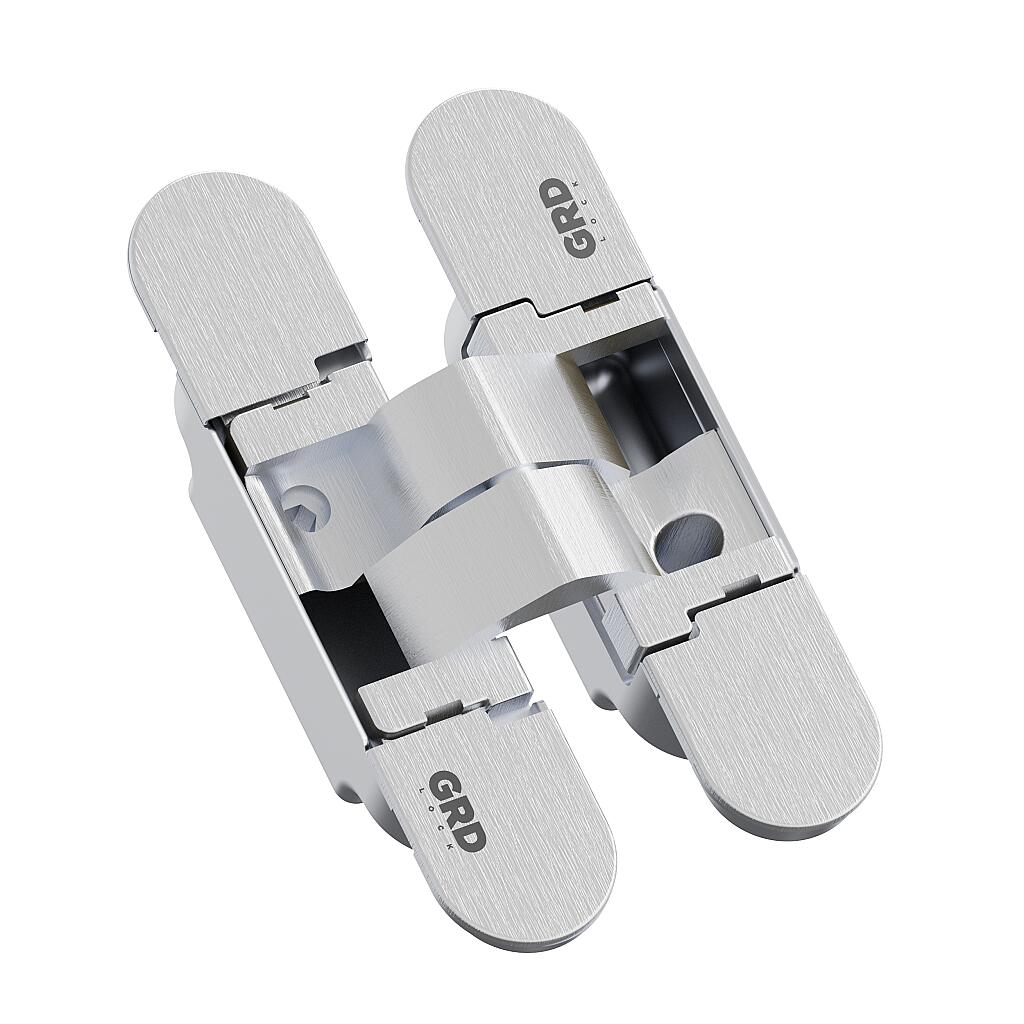 Петля GRD HCS 110*62*27/21 SChrome