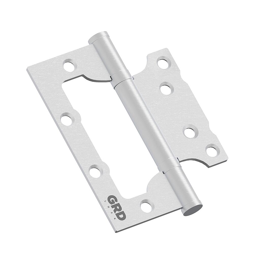 Петля GRD HFS-1-2B 100*75*2,5 SChrome