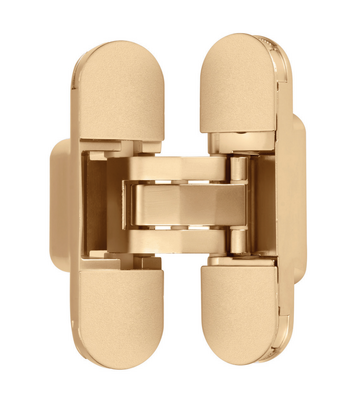 Петля скрытая с 3D регулировкой 110x30-3D-IMP.GOLD (императорское золото)