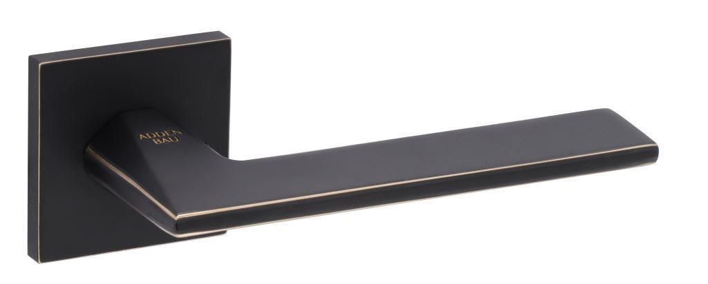 Ручка ADDEN BAU BINARY Q572 BLACK / GOLD RIM (цвет ЧЁРНЫЙ МАТОВЫЙ/ЗОЛОТО)