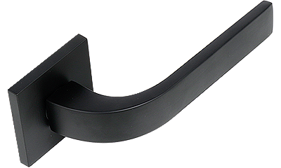 Ручка ADDEN BAU COMET S-546 BLACK (цвет ЧЁРНЫЙ МАТОВЫЙ)
