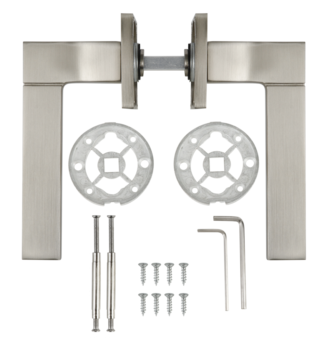Ручка ADDEN BAU COSMO S-533 NICKEL (цвет НИКЕЛЬ)