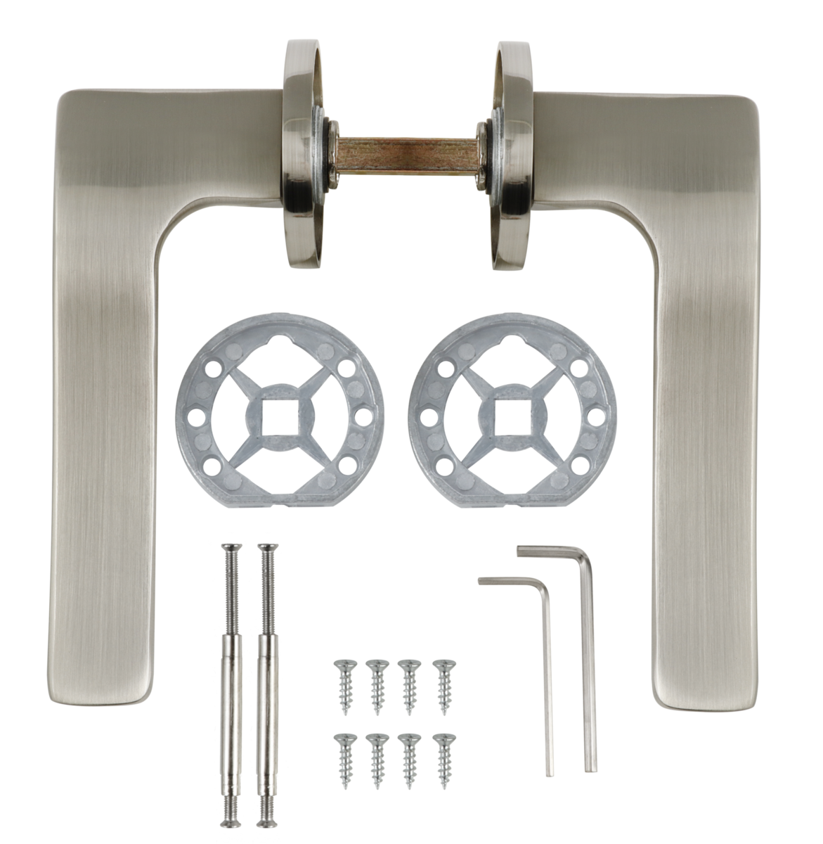 Ручка ADDEN BAU LYRE S-489 NICKEL (цвет НИКЕЛЬ)