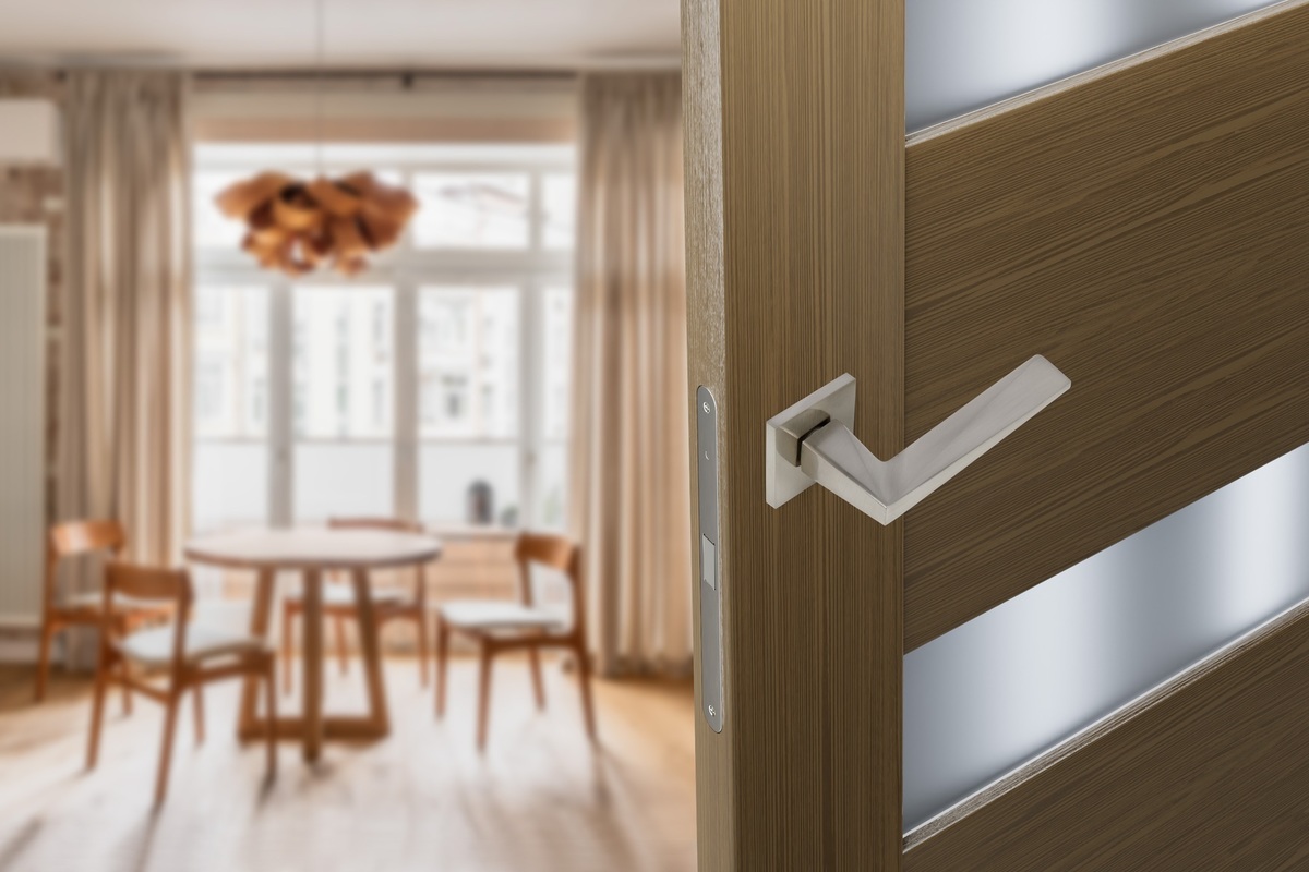 Ручка ADDEN BAU SOLAR S-535 NICKEL (цвет НИКЕЛЬ)