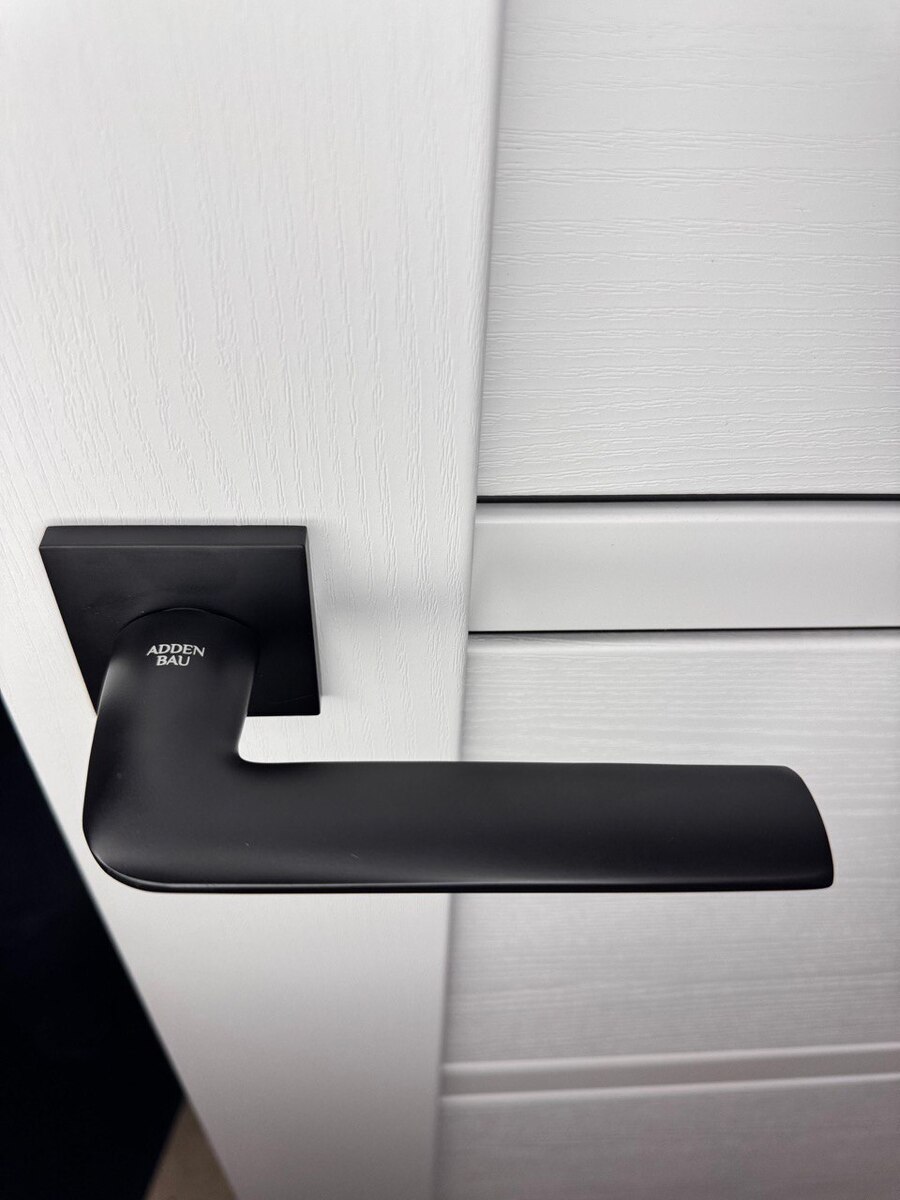 Ручка ADDEN BAU SWEEP Q567 BLACK (цвет ЧЁРНЫЙ МАТОВЫЙ)