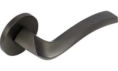 Ручка ADDEN BAU WAVE S-488 GRAPHITE (цвет ГРАФИТ)