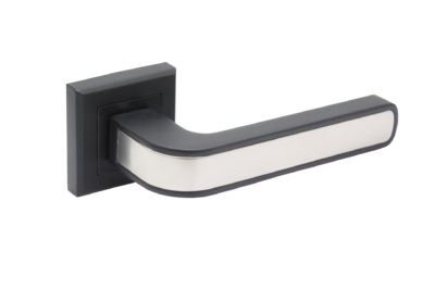 Ручка ADDEN BAU. PIEZA Q360 NEW BLACK / MAT.NICKEL (цвет МАТОВЫЙ ЧЕРНЫЙ / МАТОВЫЙ НИКЕЛЬ)