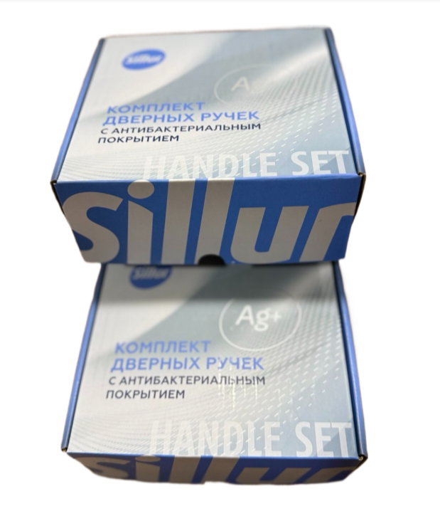 Ручка ARCHIE SILLUR MURO PLATINUM GREY (Платиново-серый, антибактериальное покрытие)