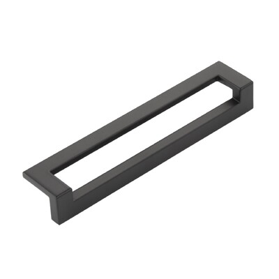 Ручка для раздвижных и распашных дверей 8704-160-MB 160MM (чёрный, 1 шт)