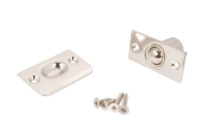 Шариковый фиксатор BUSSARE BL NICKEL, никель