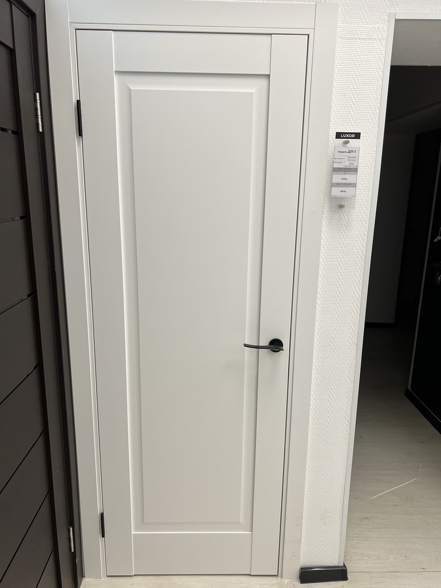 Ульяновские двери ДП-1 ДГ White Pearl Экошпон