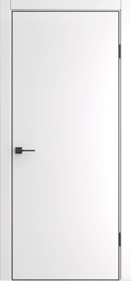 Ульяновские двери ДП-50 ДГ White Pearl Экошпон