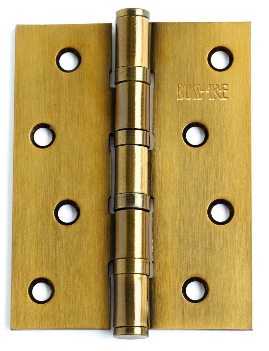 Универсальная петля врезная B020-C 100X75X2.5-4BB-1CM (кофе)