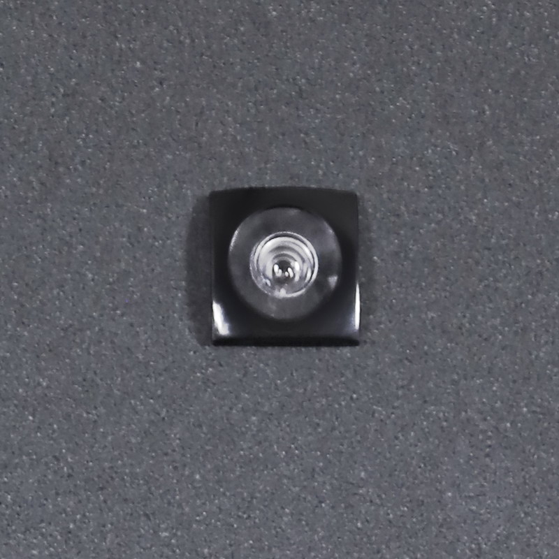Входная дверь АСД "Беркут" (биометрический замок Smart lock DZ 888) Букле графит/Матовый белый