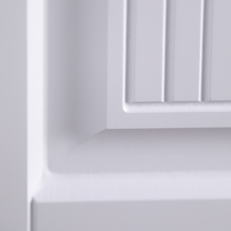 Входная дверь АСД "Scandi" (биометрическая дверная ручка Smart lock T888) Муар черный/Белый матовый