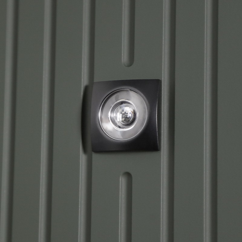 Входная дверь АСД "Scandi" (биометрический замок Smart lock DZ 888) Муар черный/Белый матовый