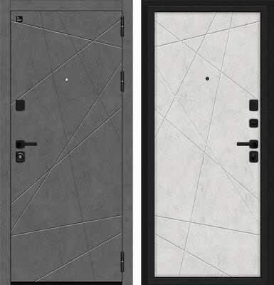 Входная дверь BRAVO Граффити-5/SBlack Slate Art/Look Art