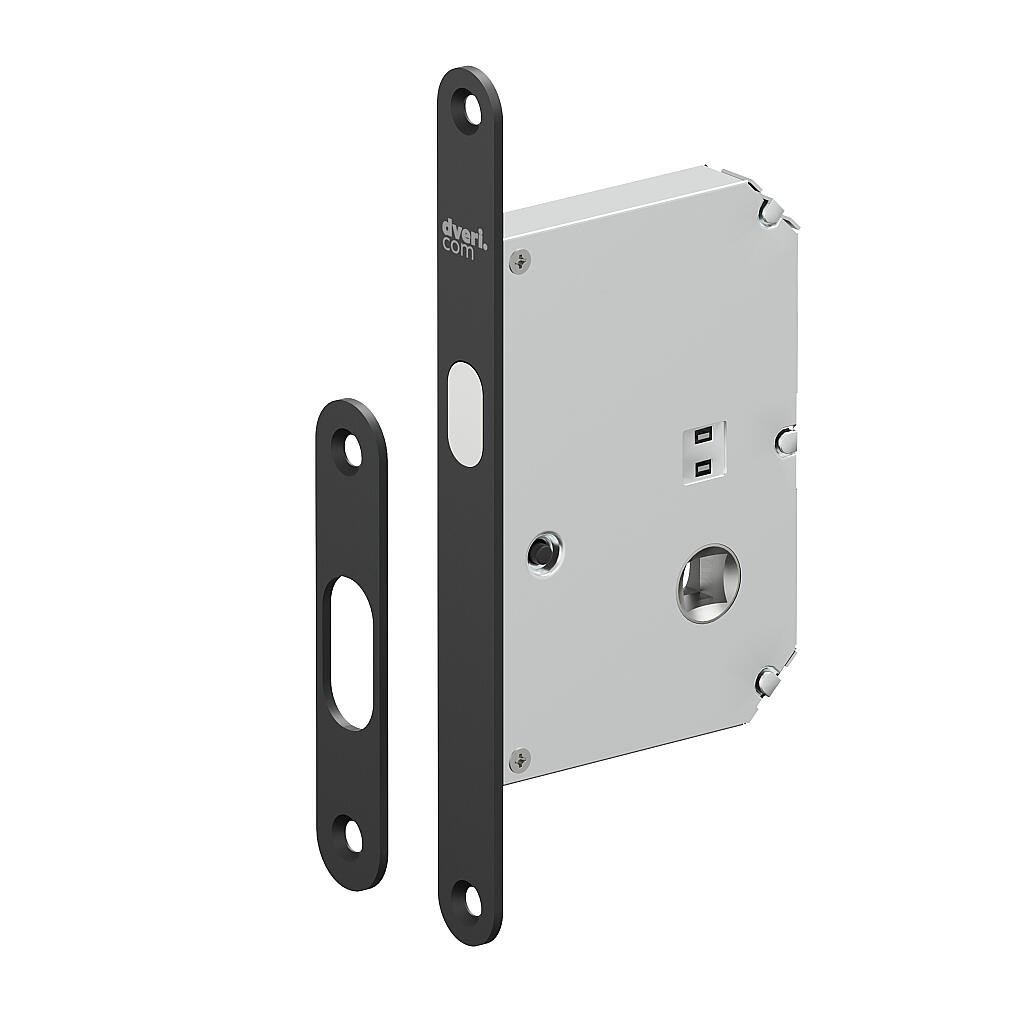 Защелка SLS-2-WC SBlack