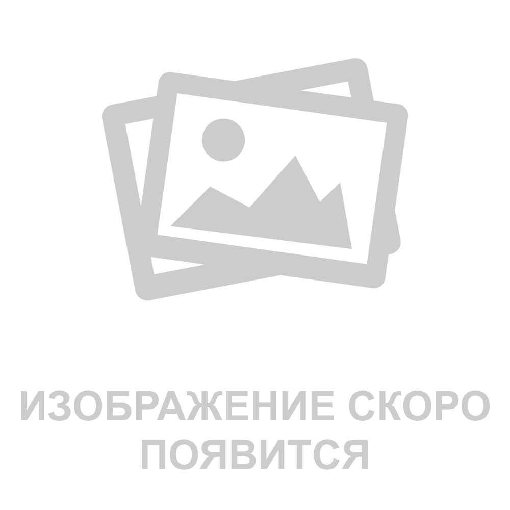 Защёлка межкомнатная BUSSARE L6-45 PLAST M.CHROME (матовый хром, пластиковый язычок)